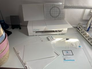 Plotter Silhouette Curio Blanco