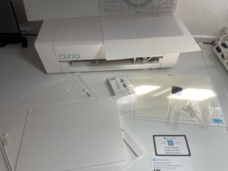 Plotter Silhouette Curio Blanco