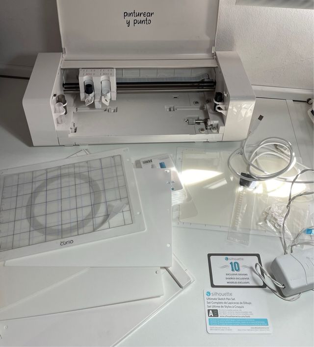 Plotter Silhouette Curio Blanco