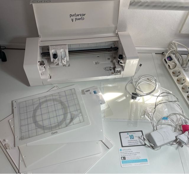 Plotter Silhouette Curio Blanco