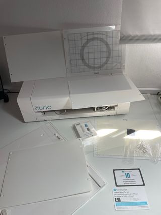 Plotter Silhouette Curio Blanco