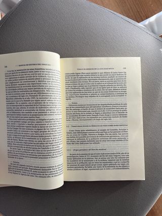 Manual de Historia del Derecho