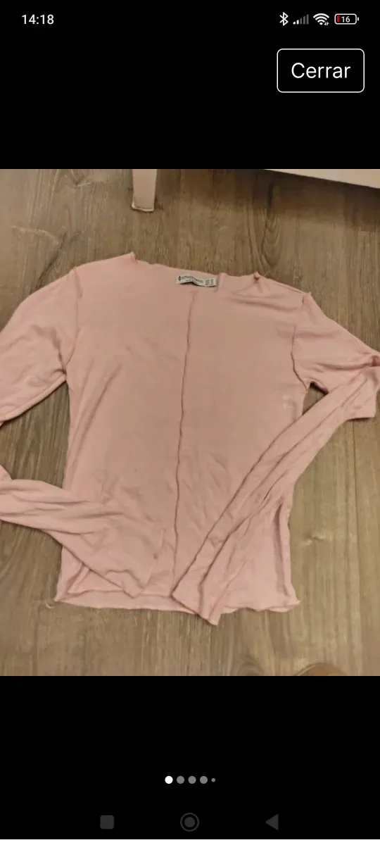 Oferta Lote 9 camisetas y jerseys talla XS