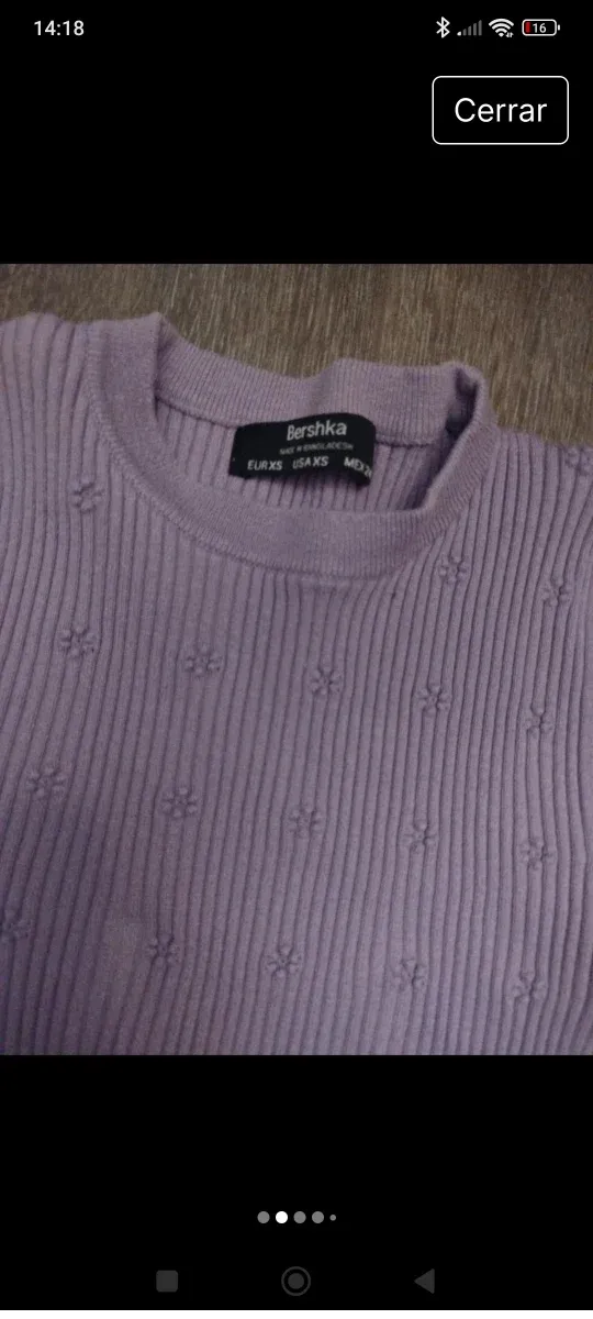 Oferta Lote 9 camisetas y jerseys talla XS