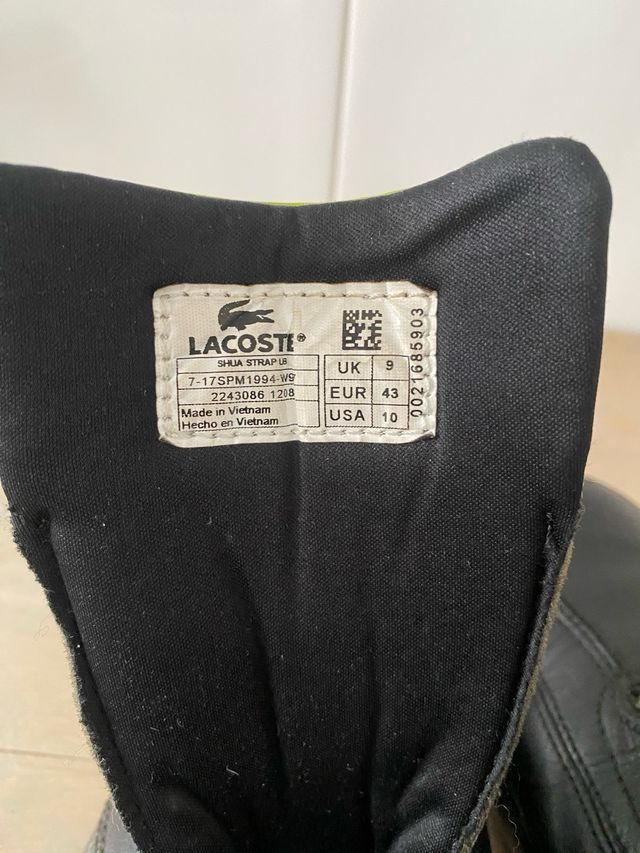 Lacoste Shuja Strap LB Zapatillas Talla 43