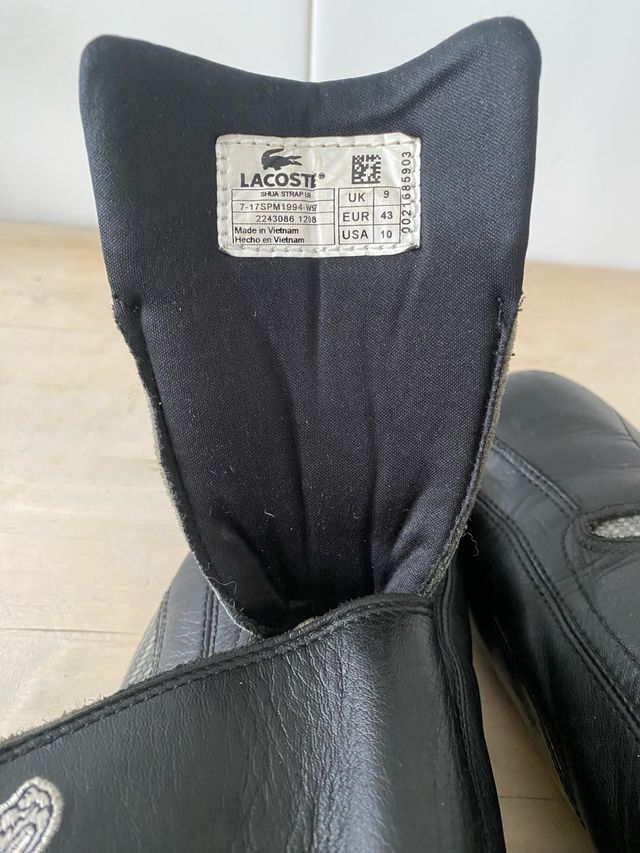 Lacoste Shuja Strap LB Zapatillas Talla 43
