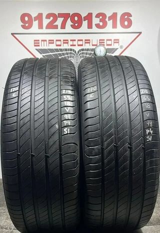 215 55 18 V MICHELIN RUEDA AL 90% VIDA UTIL