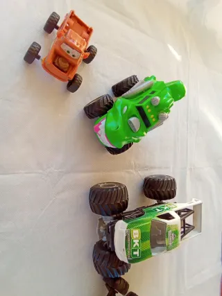 Set 4 Macchinine Monster Truck