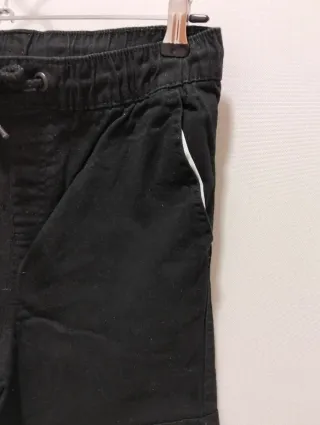 Calças cargo pretas