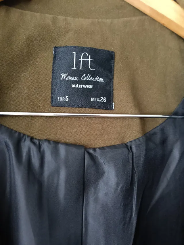 Parka militar  mujer