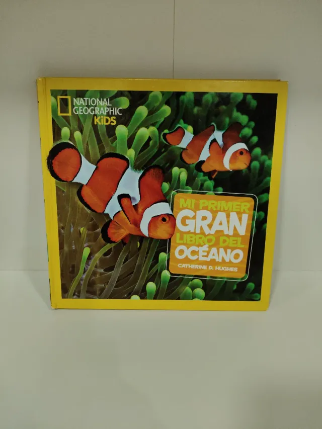 Mi primer gran libro del océano