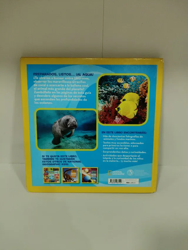 Mi primer gran libro del océano