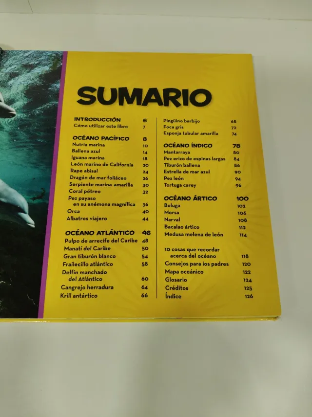 Mi primer gran libro del océano