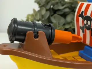 Barco Pirata Playmobil 1,2,3