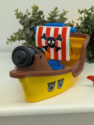 Barco Pirata Playmobil 1,2,3