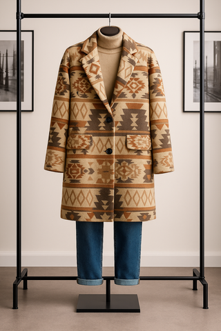 Abrigo oversize Italian Style XXL