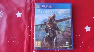 Biomutant PS4 - Muy buen estado