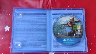 Biomutant PS4 - Muy buen estado