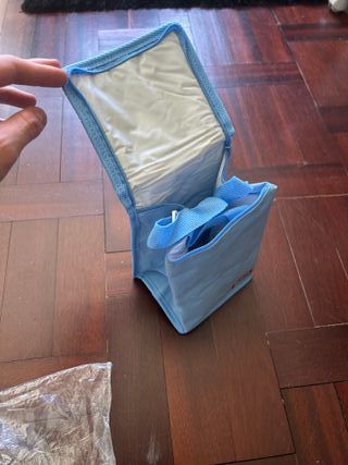 Lancheira Térmica Gelatina Royal Azul Marinho