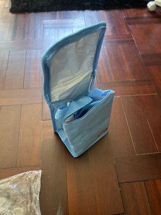 Lancheira Térmica Gelatina Royal Azul Marinho