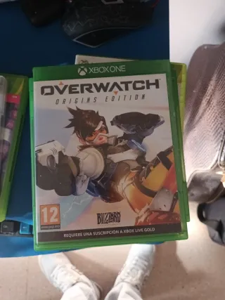 Overwatch Origins Edition Xbox One