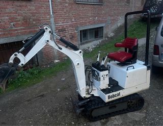 Miniexcavadora Bobcat X316