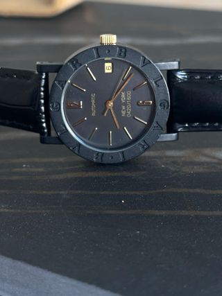 Bulgari Edición Limitada New York Automático