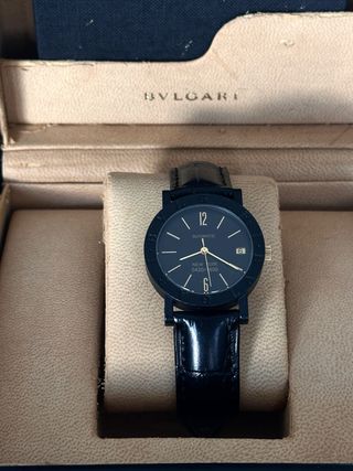 Bulgari Edición Limitada New York Automático