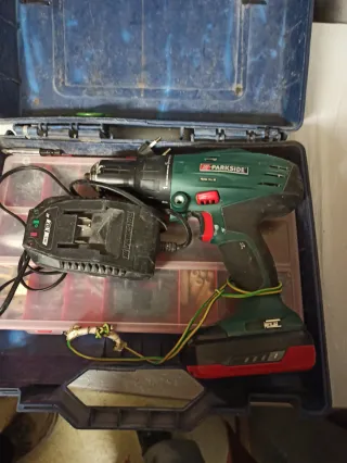 Taladro Parkside 20V