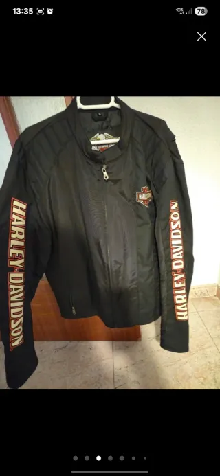 Chaqueta Harley-Davidson Negra