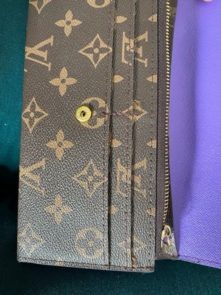 Cartera Louis Vuitton Monogram