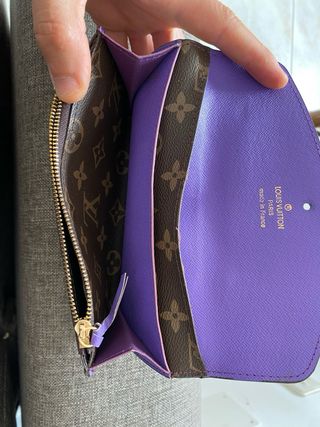 Cartera Louis Vuitton Monogram