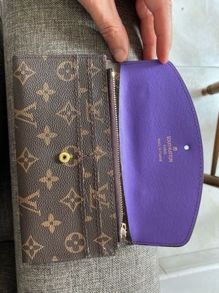 Cartera Louis Vuitton Monogram