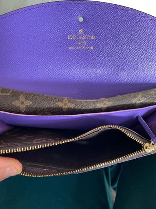 Cartera Louis Vuitton Monogram