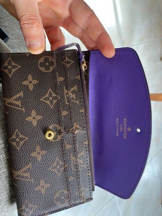 Cartera Louis Vuitton Monogram