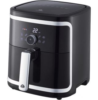 Freidora de aire negra