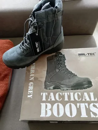 Botas Mil-Tec Tácticas Urban Grey Talla 41