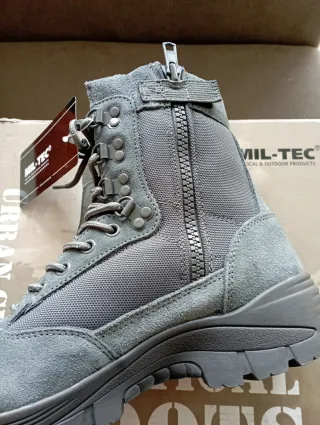 Botas Mil-Tec Tácticas Urban Grey Talla 41