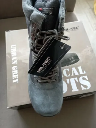 Botas Mil-Tec Tácticas Urban Grey Talla 41