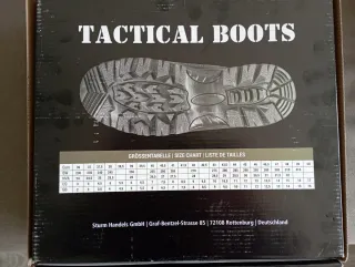 Botas Mil-Tec Tácticas Urban Grey Talla 41