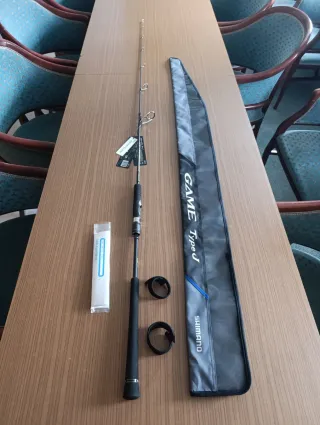 Caña de pescar Shimano GAME Type J S62-4