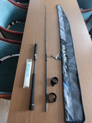 Caña de pescar Shimano GAME Type J S62-4