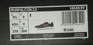 Zapatillas Adidas Runfalcon 2.0 Talla 43 un tercio