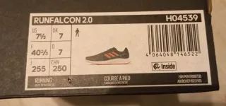 Zapatillas Adidas Runfalcon 2.0 Talla 40⅔