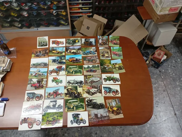 41 Cartoline di Auto d'Epoca
