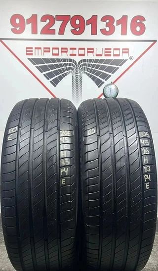 205 45 16 H MICHELIN RUEDA AL 90% VIDA UTIL