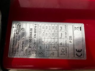 Lincoln Invertec V-160-T Soldadora