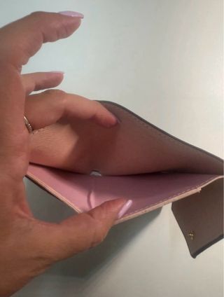 Portafogli Louis Vuitton nuovo mai usato