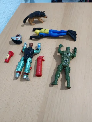 Figuras de Acción Variadas