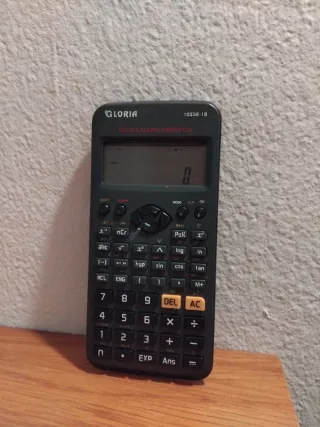 Calculadora Científica Gloria 10338-18